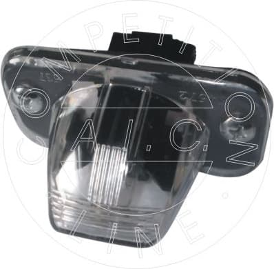 Licence Plate Light Original AIC Quality 54572