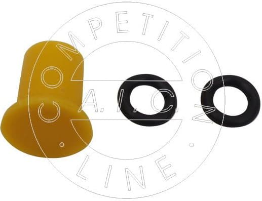 Hydraulic Hose, steering Original AIC Quality 58430