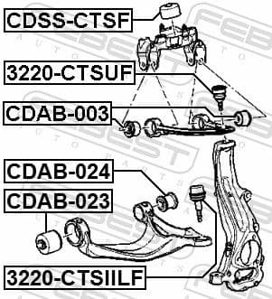 Ball Joint 3220-CTSIILF - image 2