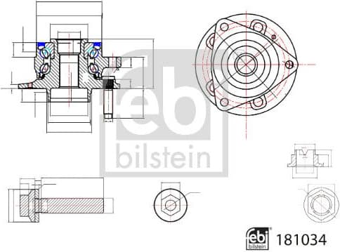 Wheel Bearing Kit 181034