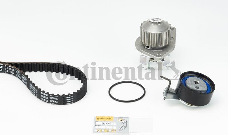 Water Pump & Timing Belt Kit CT1067WP1