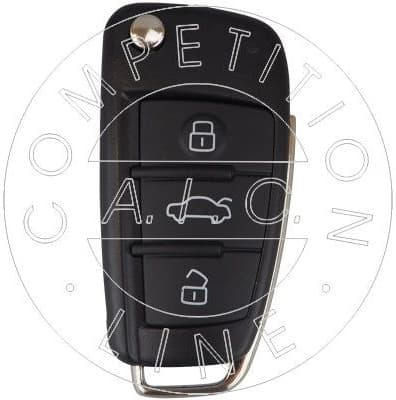 Hand-held Transmitter Housing, central locking Original AIC Quality 57571