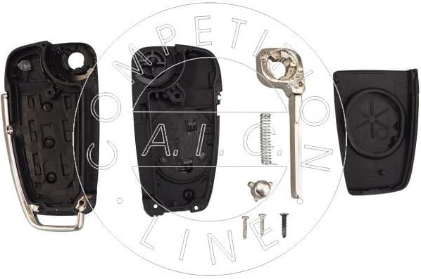 Hand-held Transmitter Housing, central locking Original AIC Quality 57571 - image 5