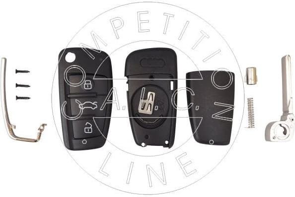 Hand-held Transmitter Housing, central locking Original AIC Quality 57571 - image 6