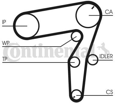 Water Pump & Timing Belt Kit CT1106WP1 - image 2