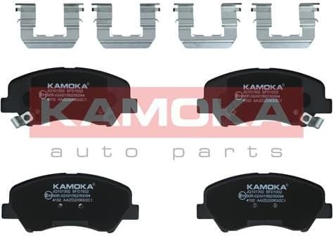 Brake Pad Set, disc brake JQ101302 - image 3