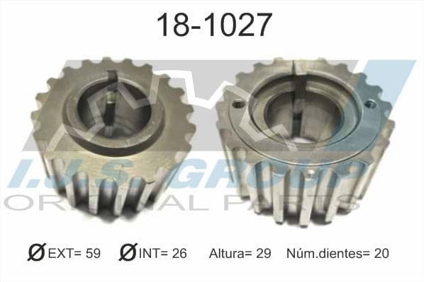 Gear/Sprocket, camshaft 18-1027