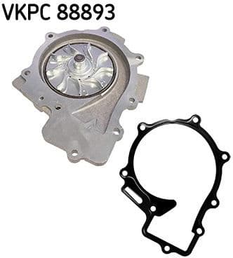 Water Pump, engine cooling VKPC 88893 - image 2
