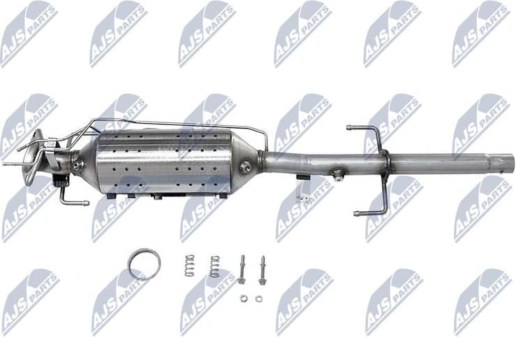 Soot/Particulate Filter, exhaust system DPF-MZ-001 - image 4