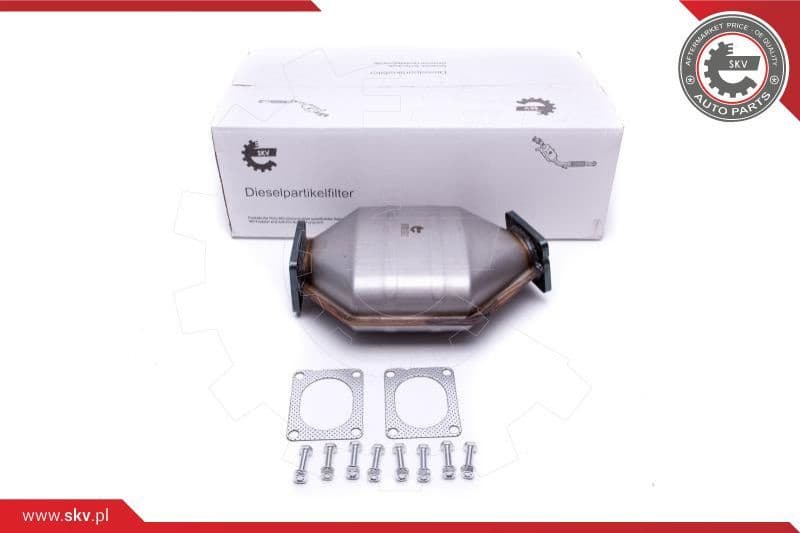 Soot/Particulate Filter, exhaust system 62SKV511