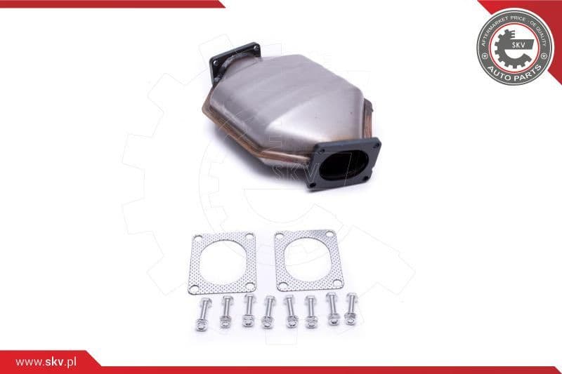 Soot/Particulate Filter, exhaust system 62SKV511 - image 3