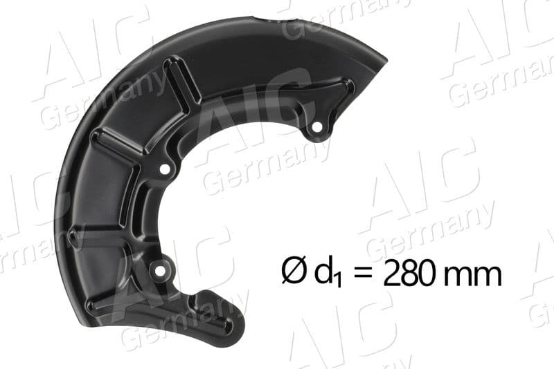 Splash Guard, brake disc Original AIC Quality 71370