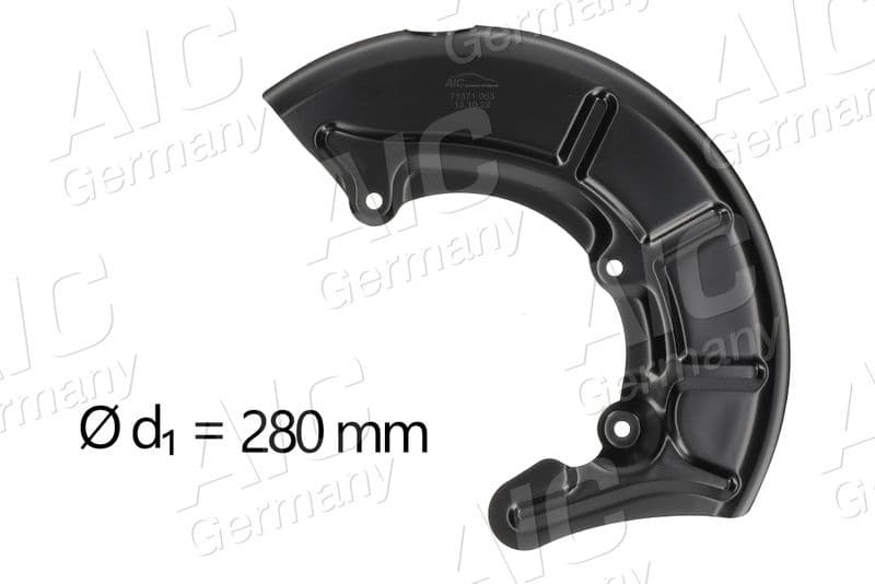 Splash Guard, brake disc Original AIC Quality 71371