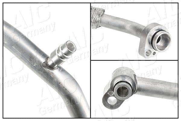 High/Low-pressure Line, air conditioning Original AIC Quality 71314 - image 2