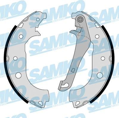Brake Shoe Set 81184