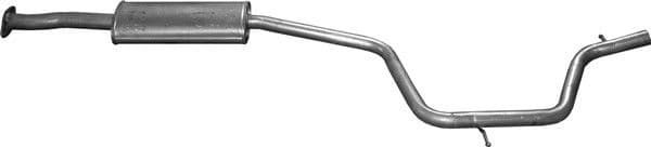Centre Muffler 31.014