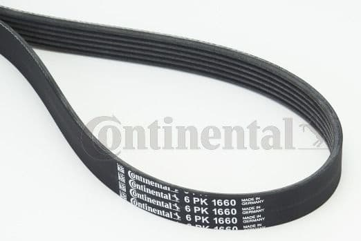 V-ribbed Belt 6PK1660