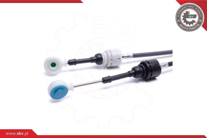 Cable Pull, manual transmission 27SKV155 - image 2
