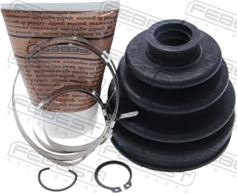 Bellow, drive shaft 0117-092