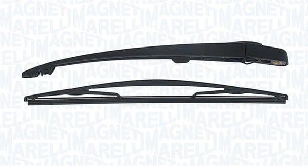 Wiper Arm Set, window cleaning 000723180120