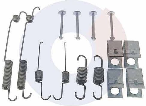 Brake shoes accessory kit 3338