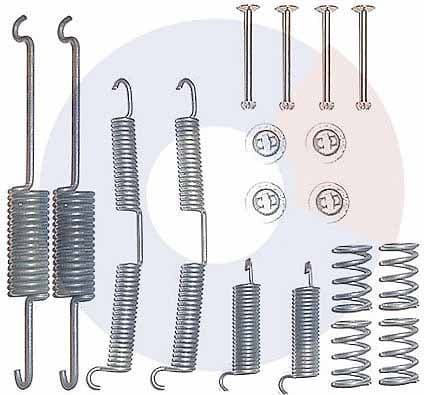 Brake shoes accessory kit 3168