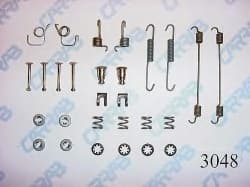 Brake shoes accessory kit 3048
