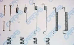 Brake shoes accessory kit 3014