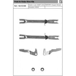 Brake shoe regulator 10253008