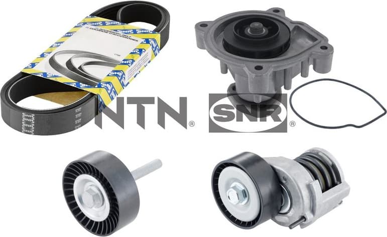 Water Pump + V-ribbed Belt Kit KAP857.140