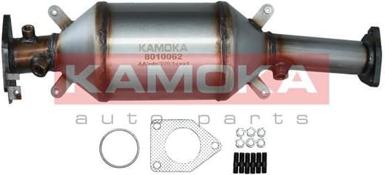 Soot/Particulate Filter, exhaust system 8010062 - image 2