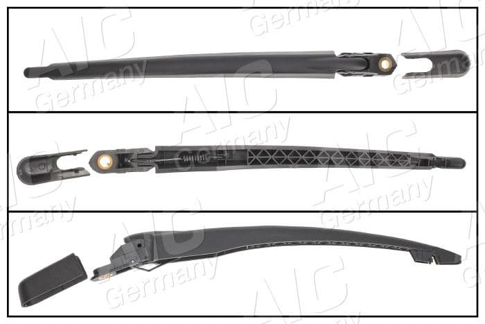 Wiper Arm, window cleaning Original AIC Quality 53115