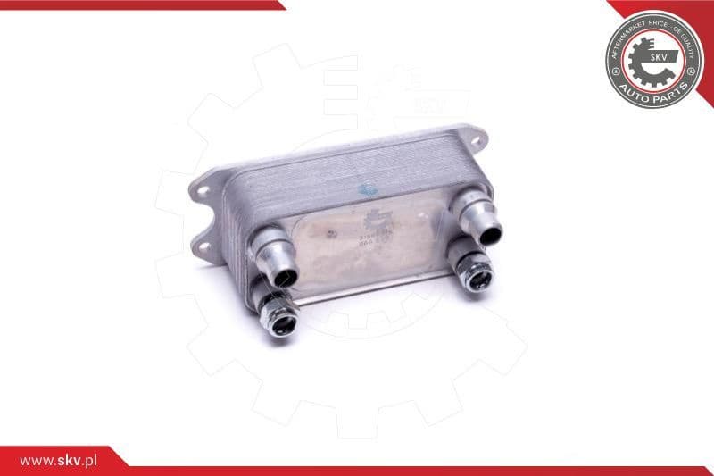 Oil Cooler, engine oil 31SKV215 - image 2
