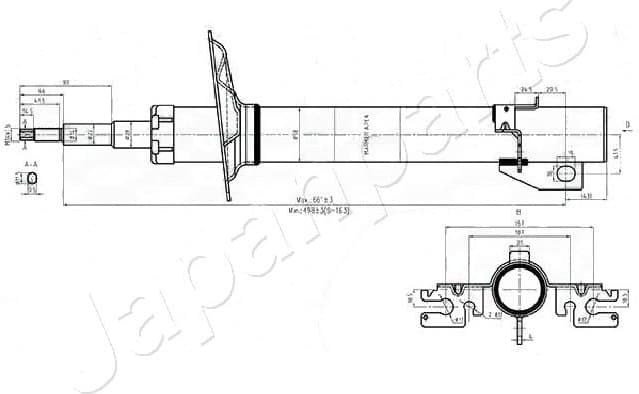 Shock Absorber MM-00552 - image 2