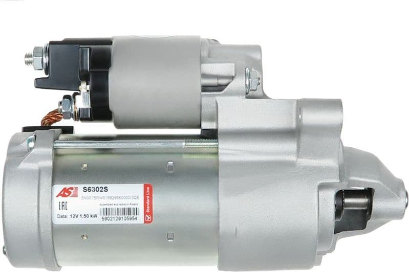 Starter AS S6302S - image 2