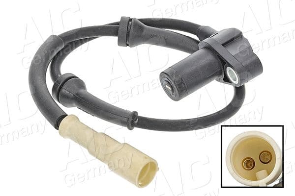 Sensor, wheel speed Original AIC Quality 53428
