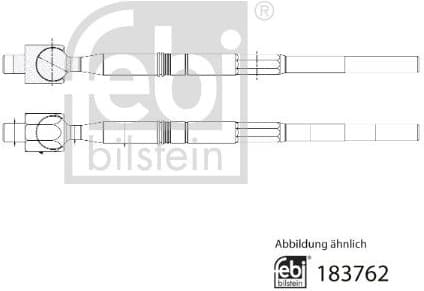 Inner Tie Rod 183762