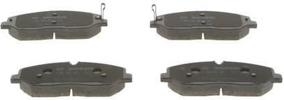 Brake Pad Set, disc brake 0 986 424 395 - image 6