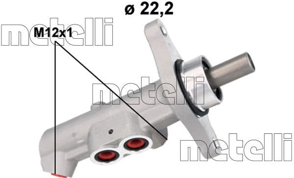 Brake Master Cylinder 05-1177