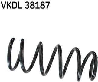 Suspension Spring VKDL38187 - image 2