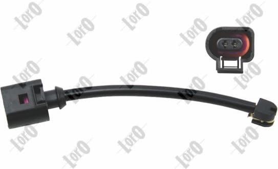 Warning Contact, brake pad wear LORO 120-10-002 - image 2