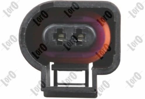 Warning Contact, brake pad wear LORO 120-10-002 - image 3