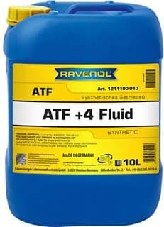 Automatic Transmission Fluid RAVENOL ATF+4® Fluid 1211100-010-01-999
