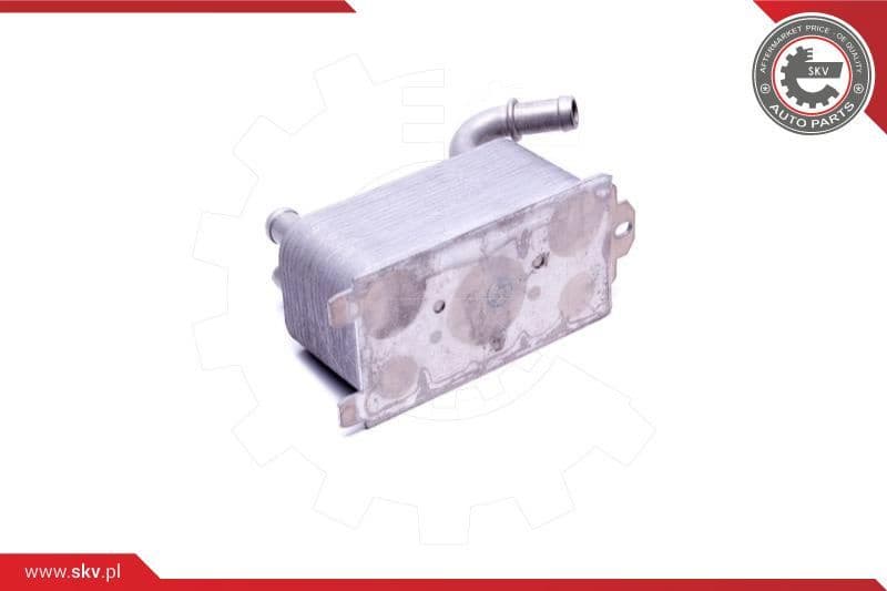 Oil Cooler, engine oil 31SKV228 - image 3
