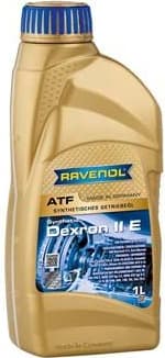 Automatic Transmission Fluid RAVENOL ATF Dexron II E 1211103-001-01-999