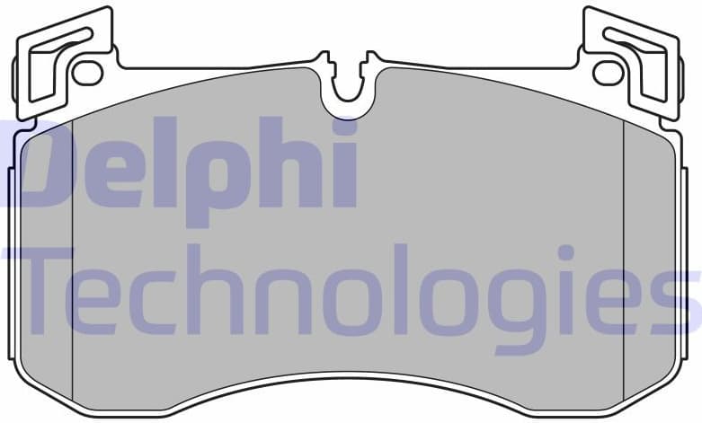 Brake Pad Set, disc brake LP3728