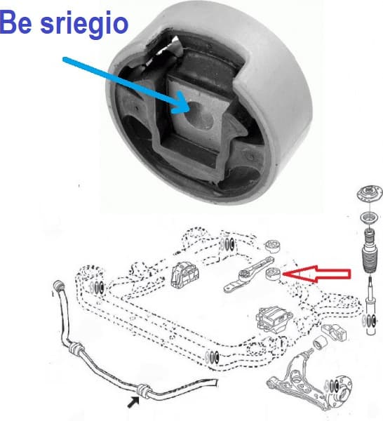 Mounting engine 35757 01