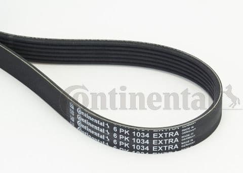 V-ribbed Belt 6PK1034 EXTRA