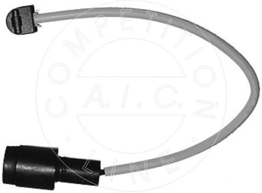 Warning Contact, brake pad wear Original AIC Quality 52264