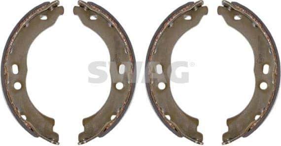 Brake Shoe Set, parking brake 33 10 0590